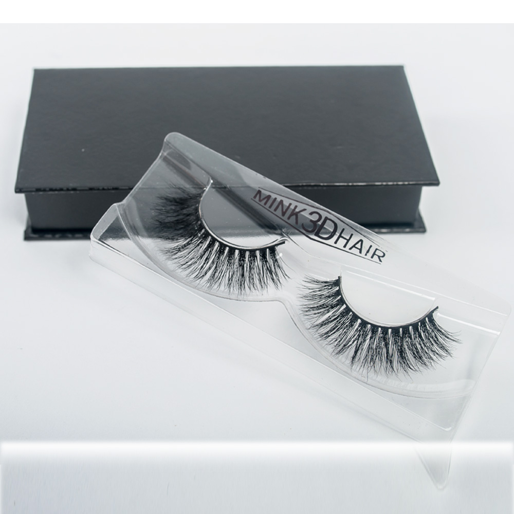 3D Strip Real Mink Lash mink fake eyelashes JH03